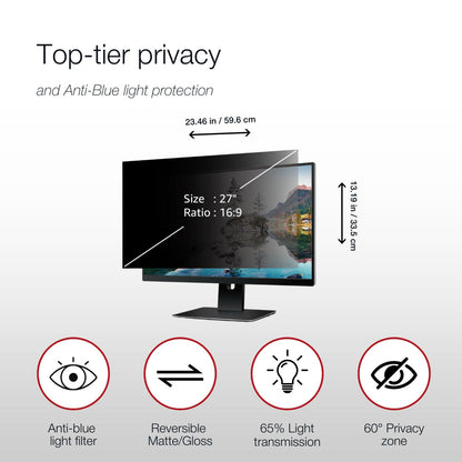 Shintaro Privacy Filter 27" for Monitor - Screen Filters - Image 2