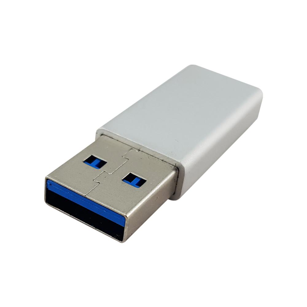 Shintaro USB-A Male to USB-C Female - USB - Cables - Image 2
