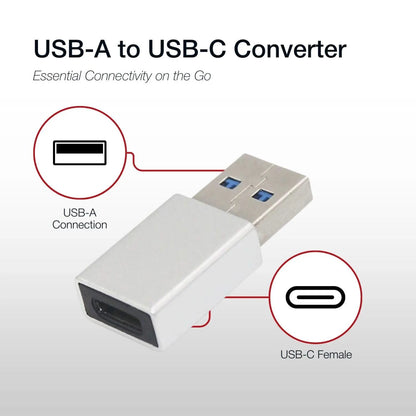 Shintaro USB-A Male to USB-C Female - USB - Cables - Image 5