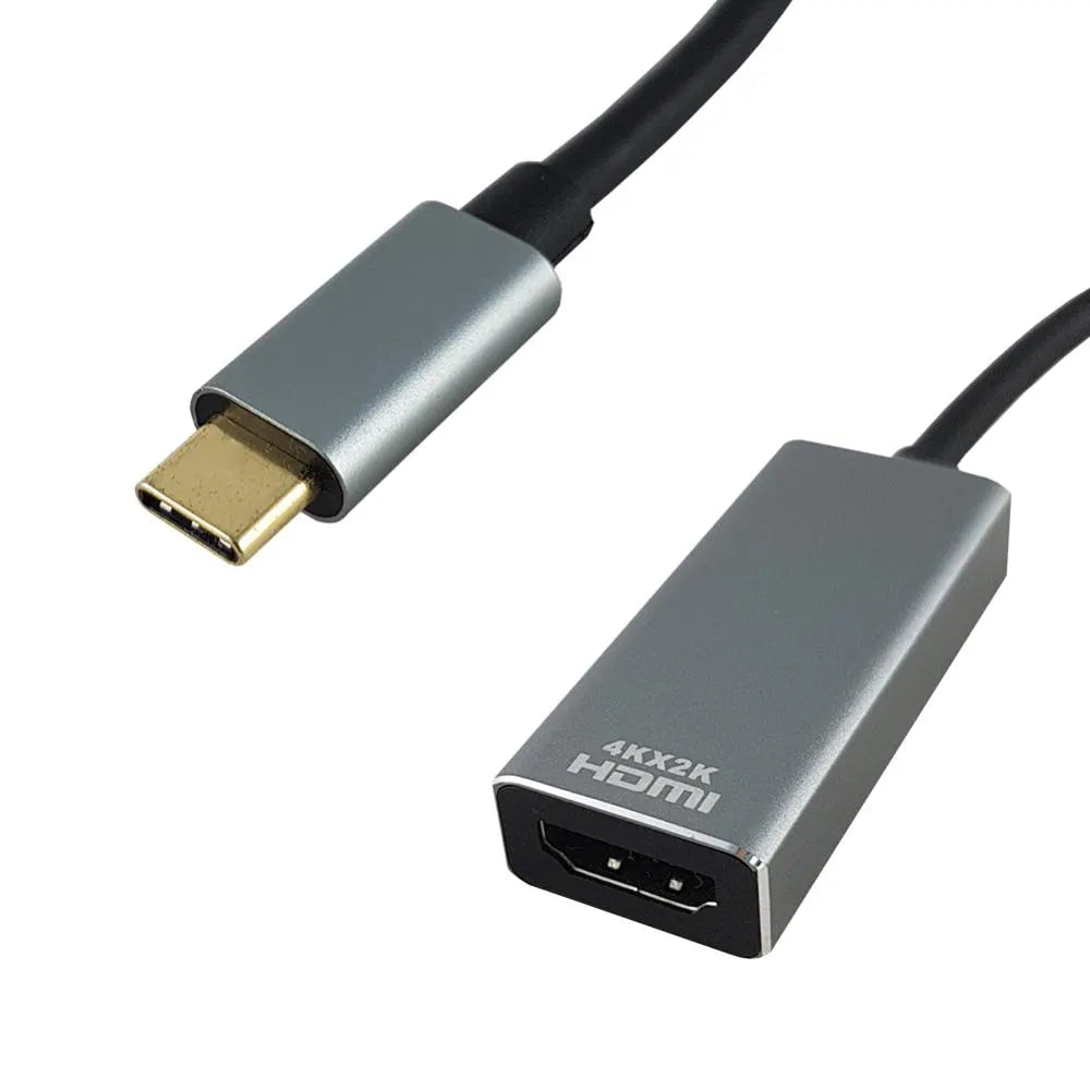 Shintaro USB-C to HDMI 4K Adapter - USB - Cables