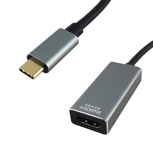 Shintaro USB-C to HDMI 4K Adapter - USB - Cables