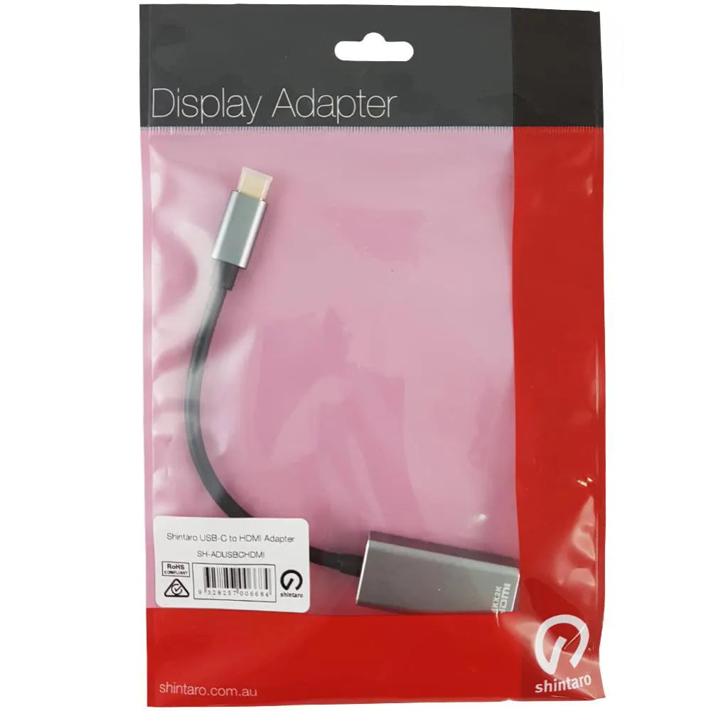 Shintaro USB-C to HDMI 4K Adapter - USB - Cables - Image 2