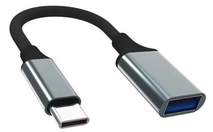Shintaro USB-C Male to USB-A Female 15cm - Display Accessories