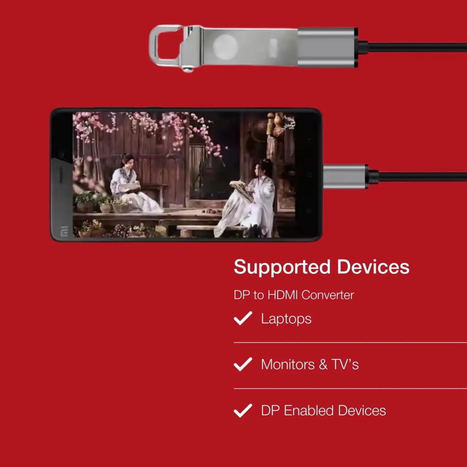 Shintaro USB-C Male to USB-A Female 15cm - Display Accessories - Image 4