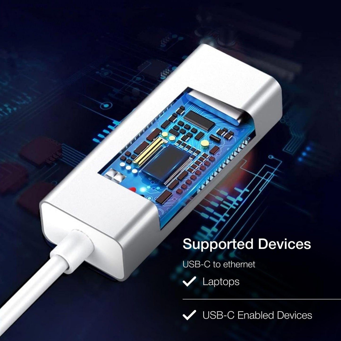 Shintaro USB-C to Gigabit Ethernet - Notebook Accessories - Image 4