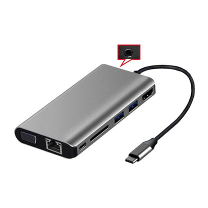 Shintaro 8-Port USB-C Travel Dock - Docking Stations - Image 2