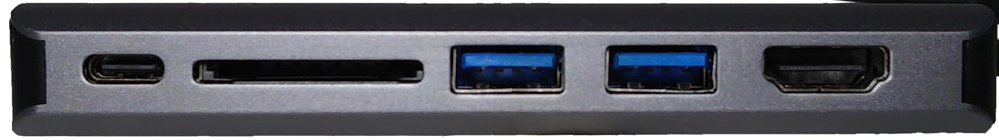 Shintaro 8-Port USB-C Travel Dock - Docking Stations - Image 3