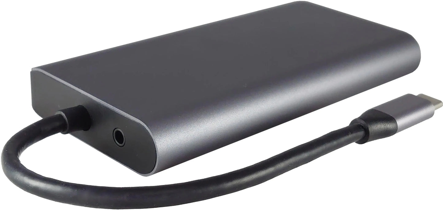 Shintaro 8-Port USB-C Travel Dock - Docking Stations - Image 4
