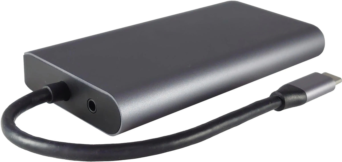 Shintaro 8-Port USB-C Travel Dock - Docking Stations - Image 4