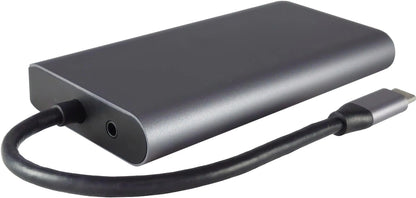 Shintaro 8-Port USB-C Travel Dock - Docking Stations - Image 4