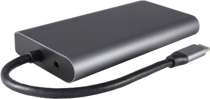 Shintaro 8-Port USB-C Travel Dock - Docking Stations - Image 4