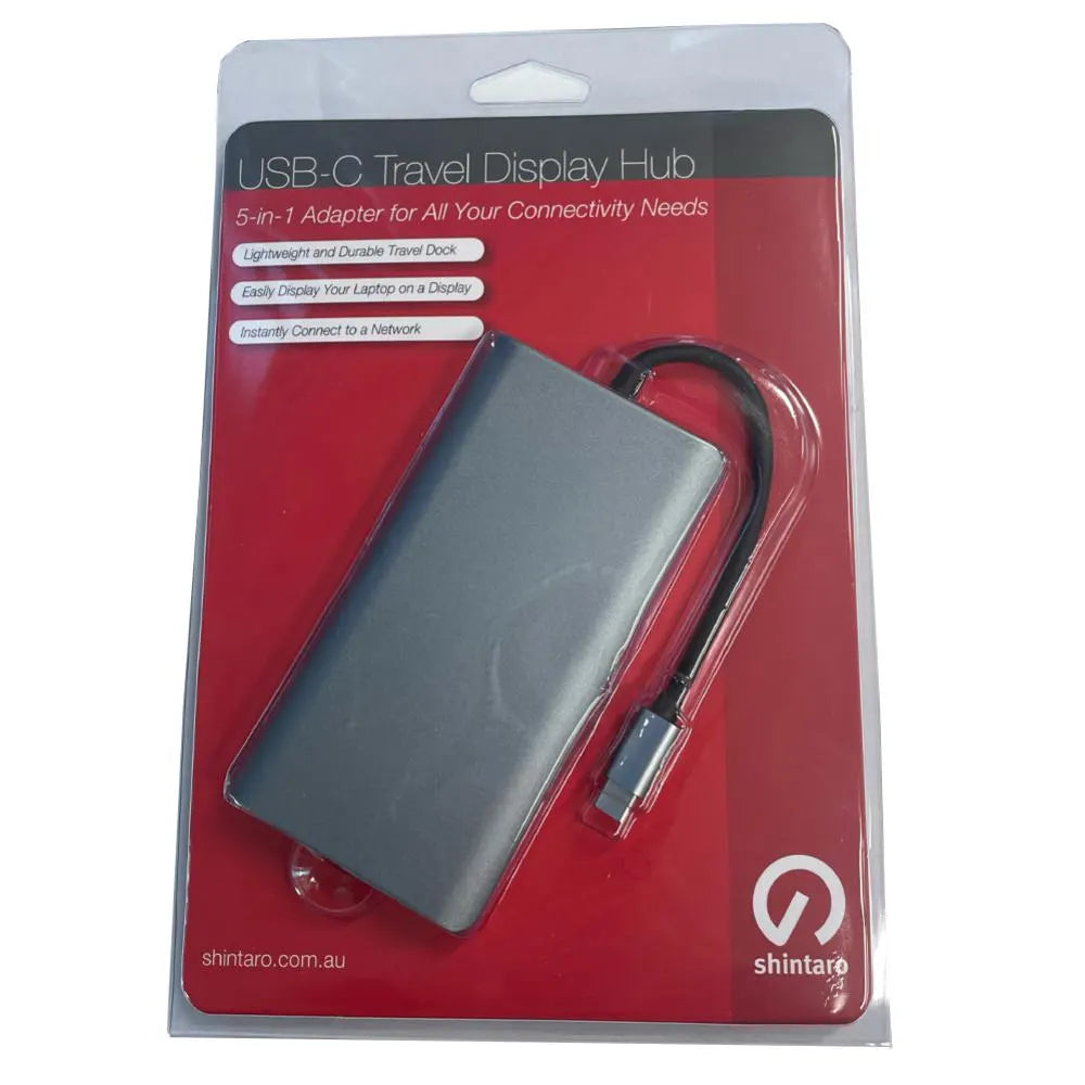Shintaro 8-Port USB-C Travel Dock - Docking Stations - Image 5