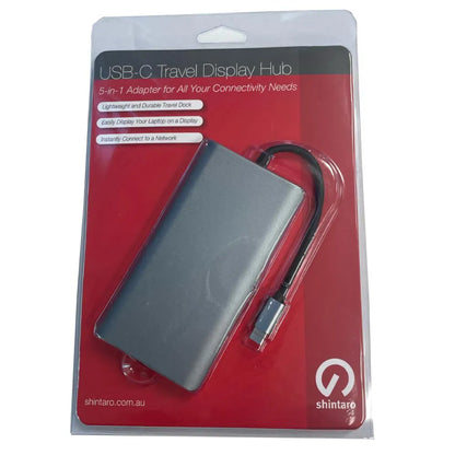 Shintaro 8-Port USB-C Travel Dock - Docking Stations - Image 5