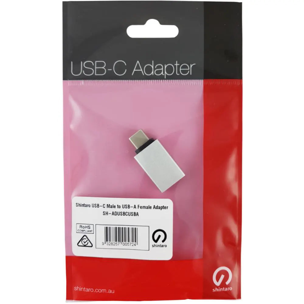 Shintaro USB-C Male to USB-A Female - USB - Cables - Image 4