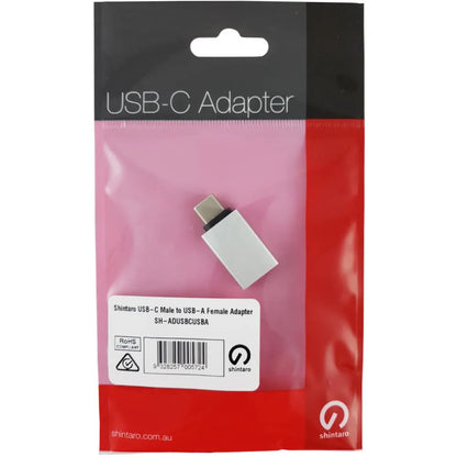 Shintaro USB-C Male to USB-A Female - USB - Cables - Image 4