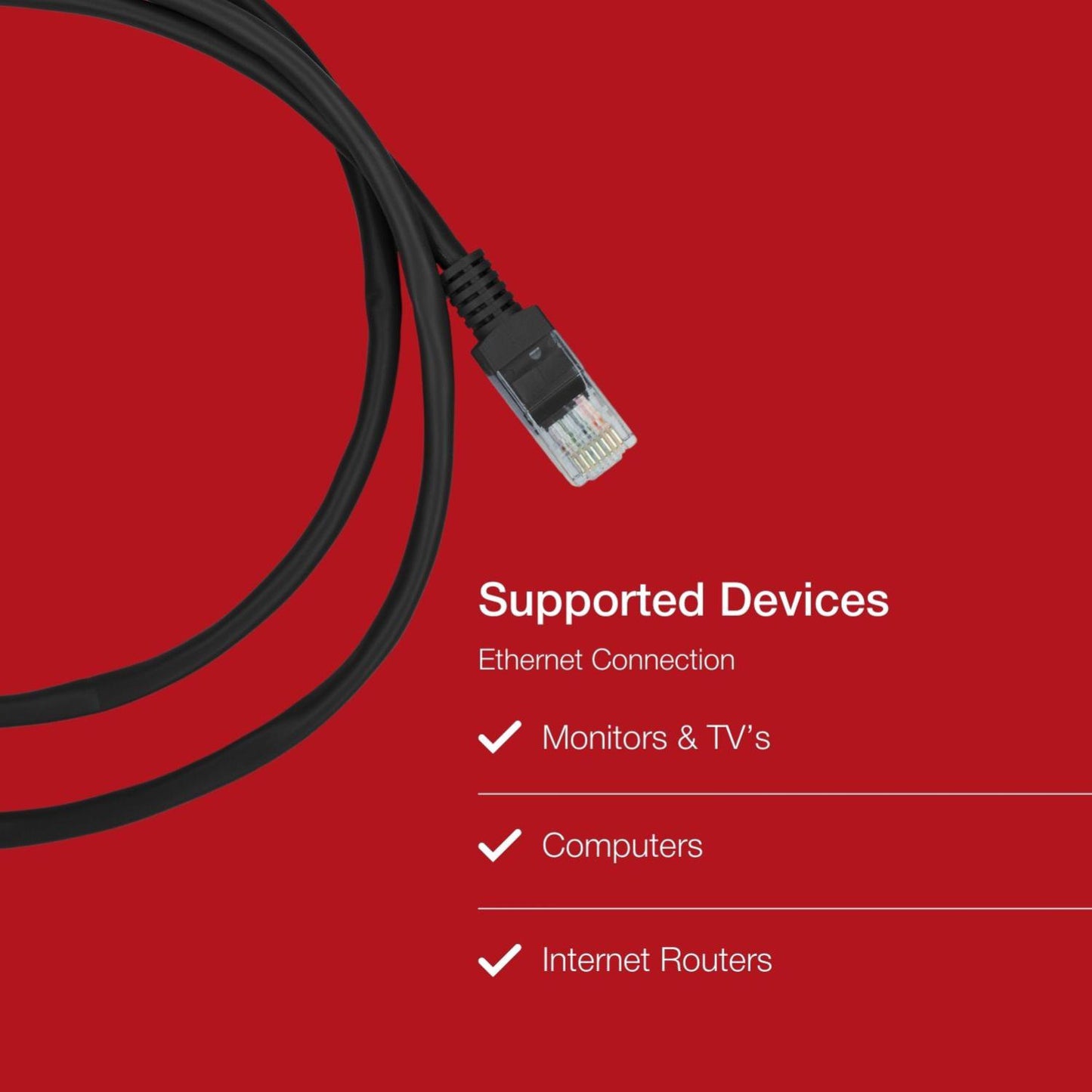 Shintaro Cat6 24 AWG Patch Black 15m - Network - Network Cables - Image 4