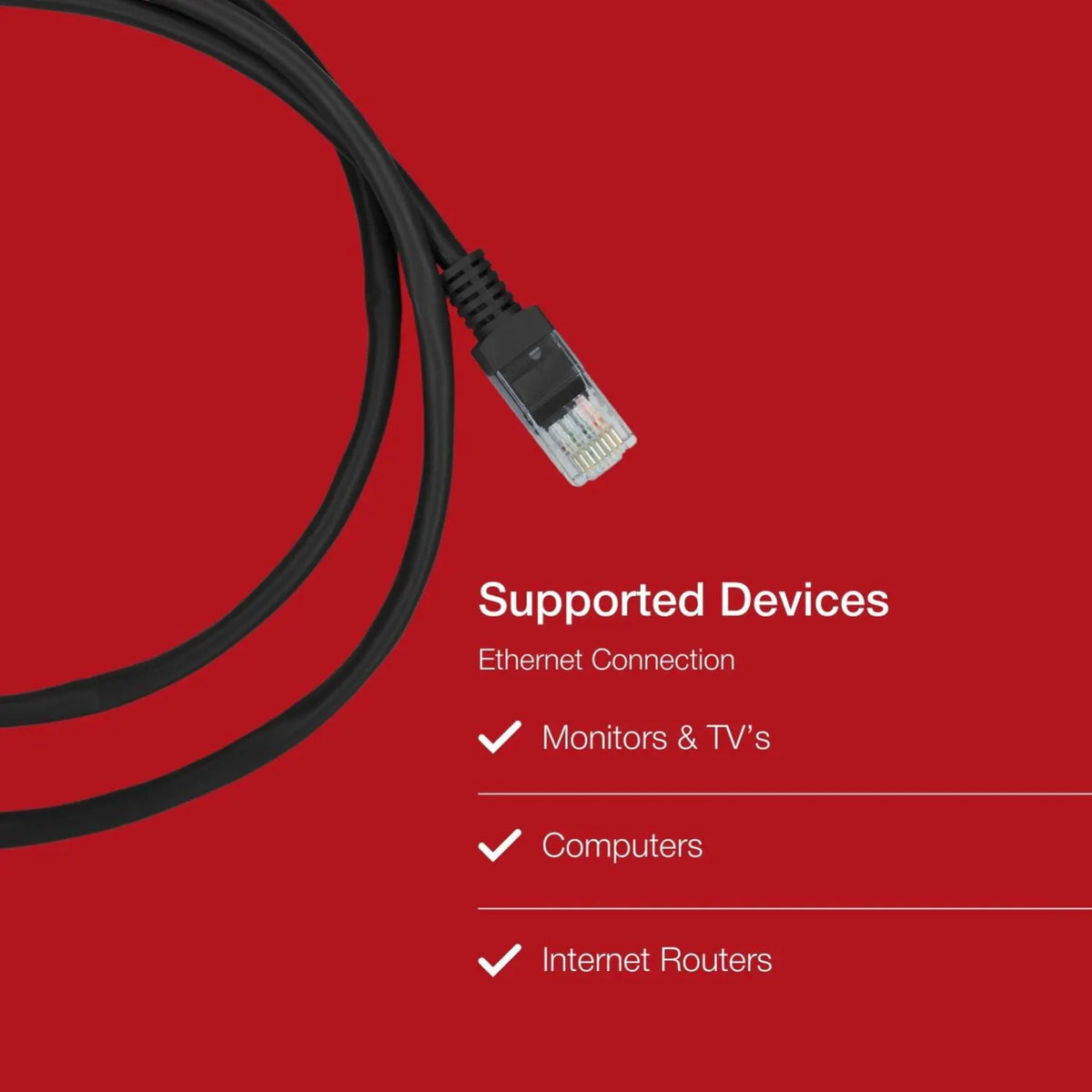 Shintaro Cat6 24 AWG Patch Black 2m - Network - Network Cables - Image 4