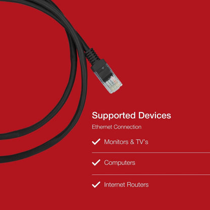 Shintaro Cat6 24 AWG Patch Black 2m - Network - Network Cables - Image 4