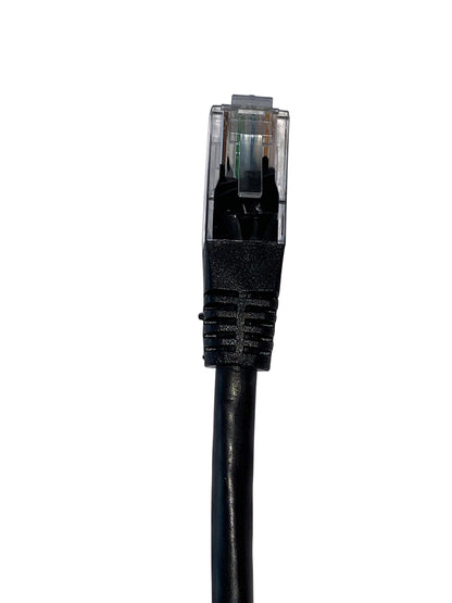 Shintaro Cat6 24 AWG Patch Black 3m - Network - Network Cables - Image 2