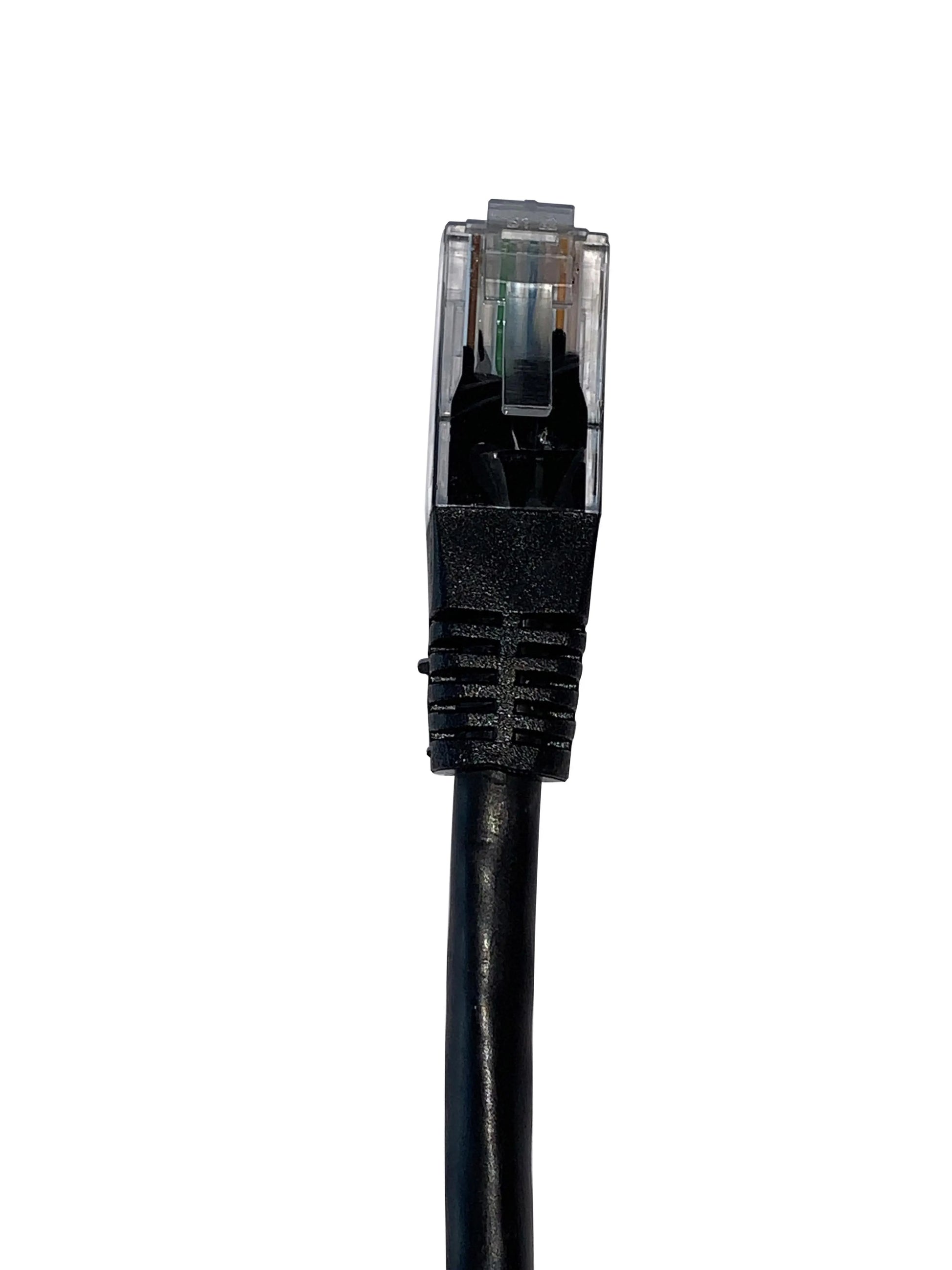 Shintaro Cat6 24 AWG Patch Black 500MM - Network - Network Cables