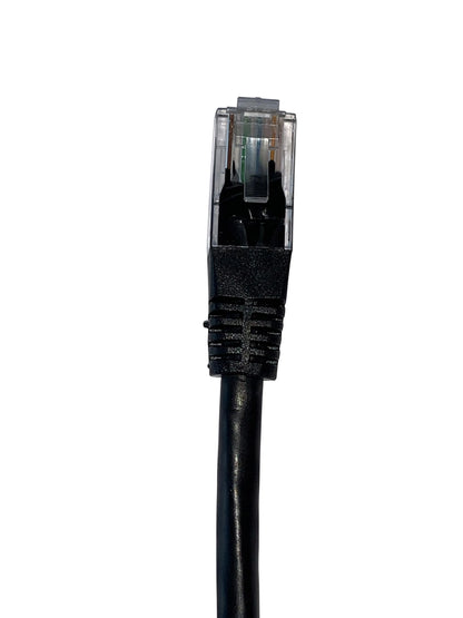 Shintaro Cat6 24 AWG Patch Black 5m - Network - Network Cables - Image 2