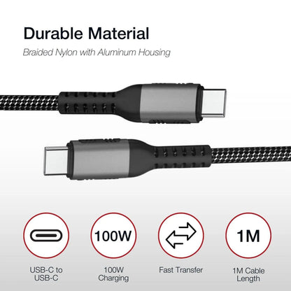 Shintaro USB-C Charge Cable 1m - USB - Cables - Image 5