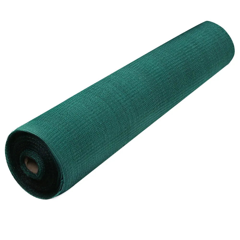 Instahut 30% Shade Cloth 1.83x20m Shadecloth Wide Heavy Duty Green - Image 3