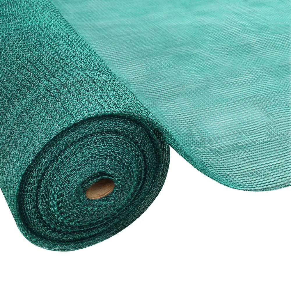 Instahut 30% Shade Cloth 1.83x20m Shadecloth Wide Heavy Duty Green - Image 8