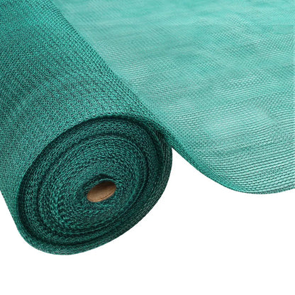Instahut 30% Shade Cloth 1.83x20m Shadecloth Wide Heavy Duty Green - Image 8