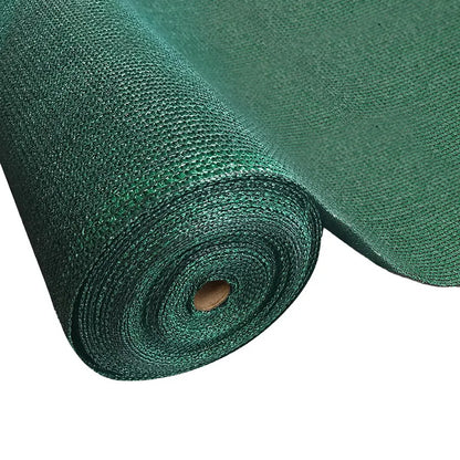Instahut 70% Shade Cloth 1.83x30m Shadecloth Sail Heavy Duty Green - Image 8