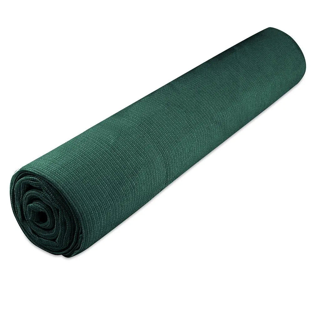 Instahut 50% Shade Cloth 1.83x20m Shadecloth Sail Heavy Duty Green - Image 3
