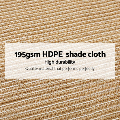 Instahut 90% Shade Cloth 1.83x30m Shadecloth Sail BE - Image 4