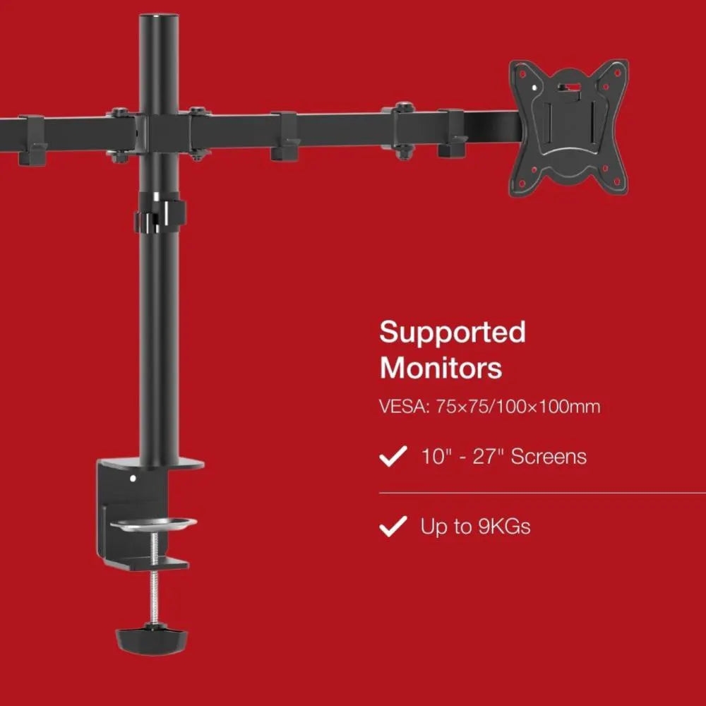 Shintaro Dual Desktop Monitor Mount - Monitors - Mounts - Image 3