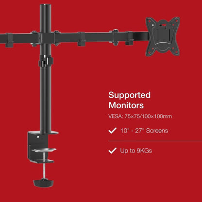 Shintaro Dual Desktop Monitor Mount - Monitors - Mounts - Image 3
