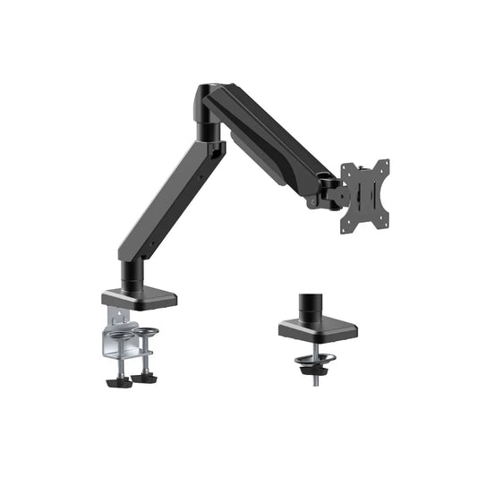 Shintaro Heavy Duty Single Monitors Desktop Bracket with Gas Spring Support - Monitors - Mounts