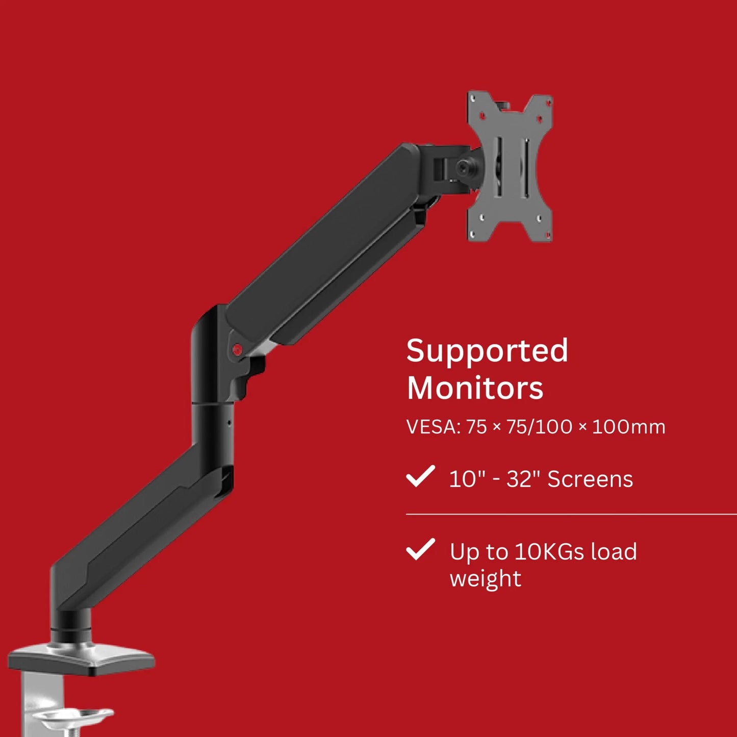 Shintaro Single Monitor Mount 32" - Monitors - Mounts - Image 5