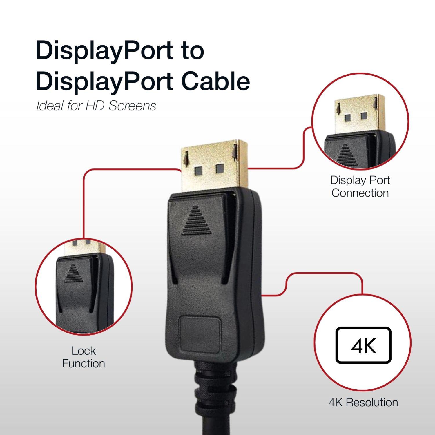 Shintaro DisplayPort (DP) to DisplayPort - Display Accessories - Image 3