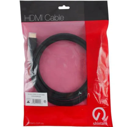 Shintaro DP to HDMI Male 2m Cable - Display Accessories - Image 3