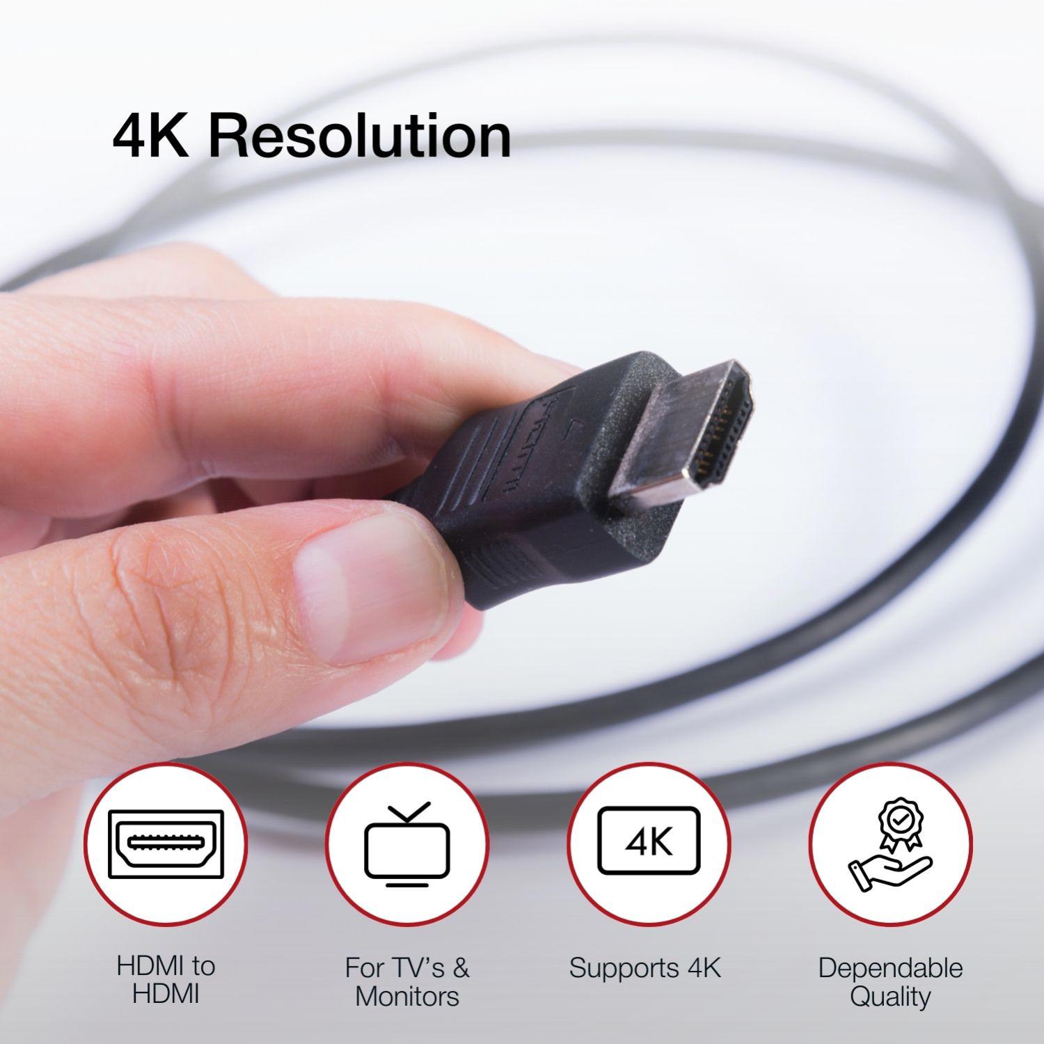 Shintaro HDMI V2.0 1m Cable 4K - Display Accessories - Image 5