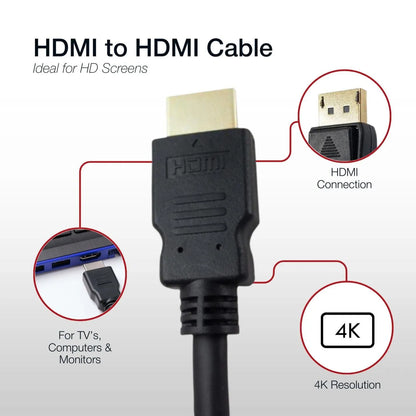 Shintaro HDMI V2.0 2m Cable 4K - Display Accessories - Image 3