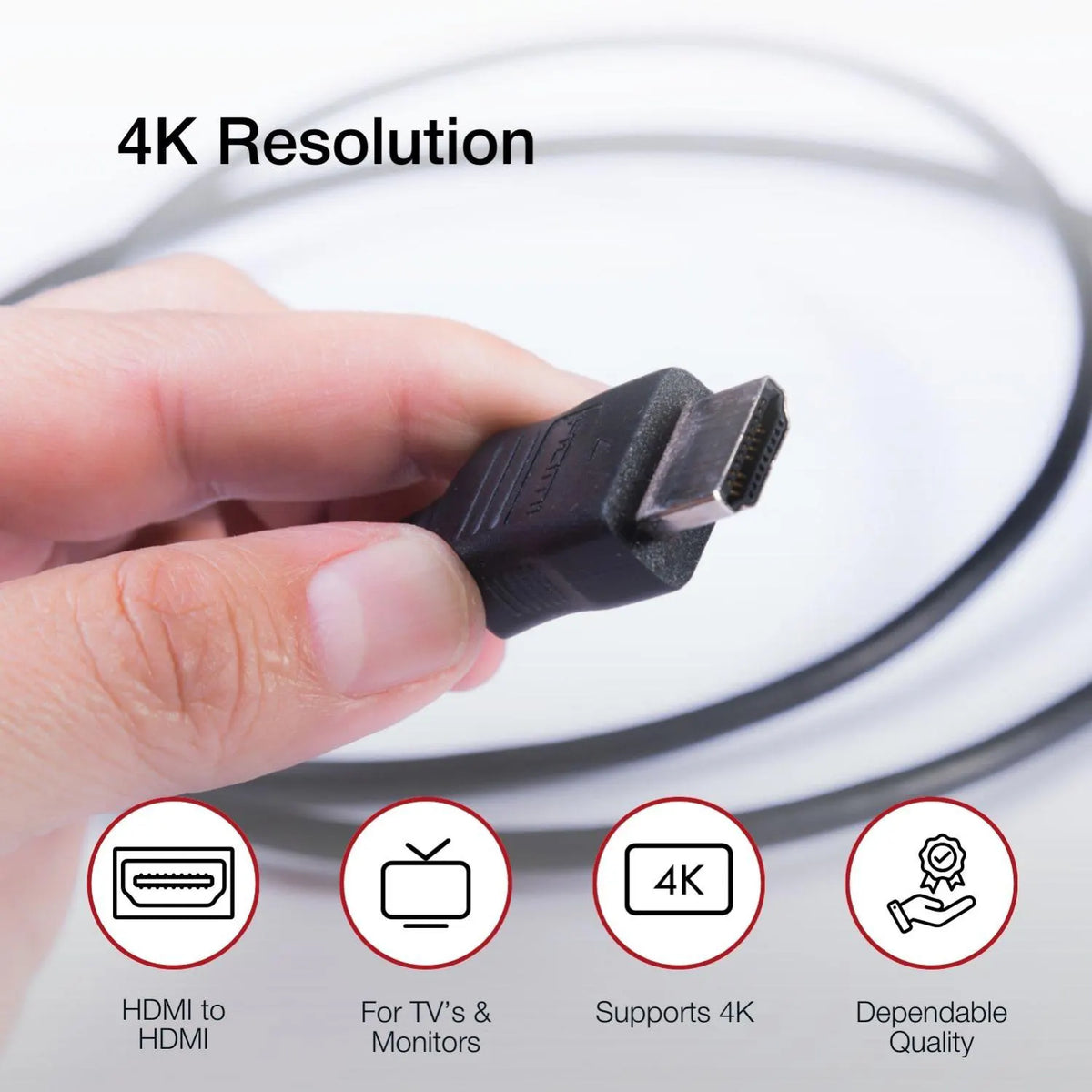 Shintaro HDMI V2.0 2m Cable 4K - Display Accessories - Image 4