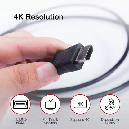 Shintaro HDMI V2.0 2m Cable 4K - Display Accessories - Image 4