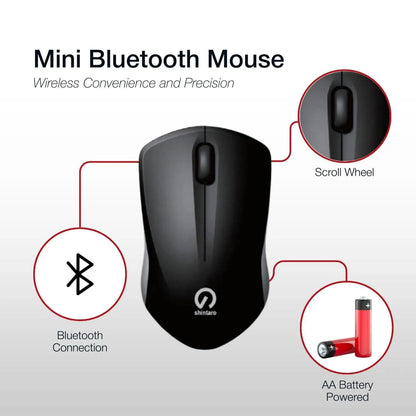 Shintaro Mini Bluetooth Mouse - Mice - Image 5
