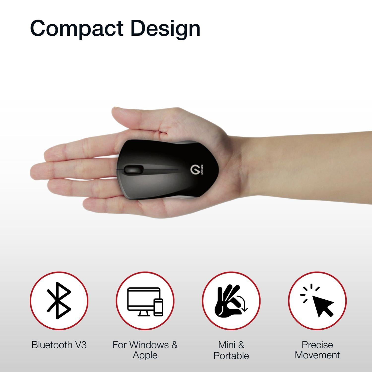Shintaro Mini Bluetooth Mouse - Mice - Image 7
