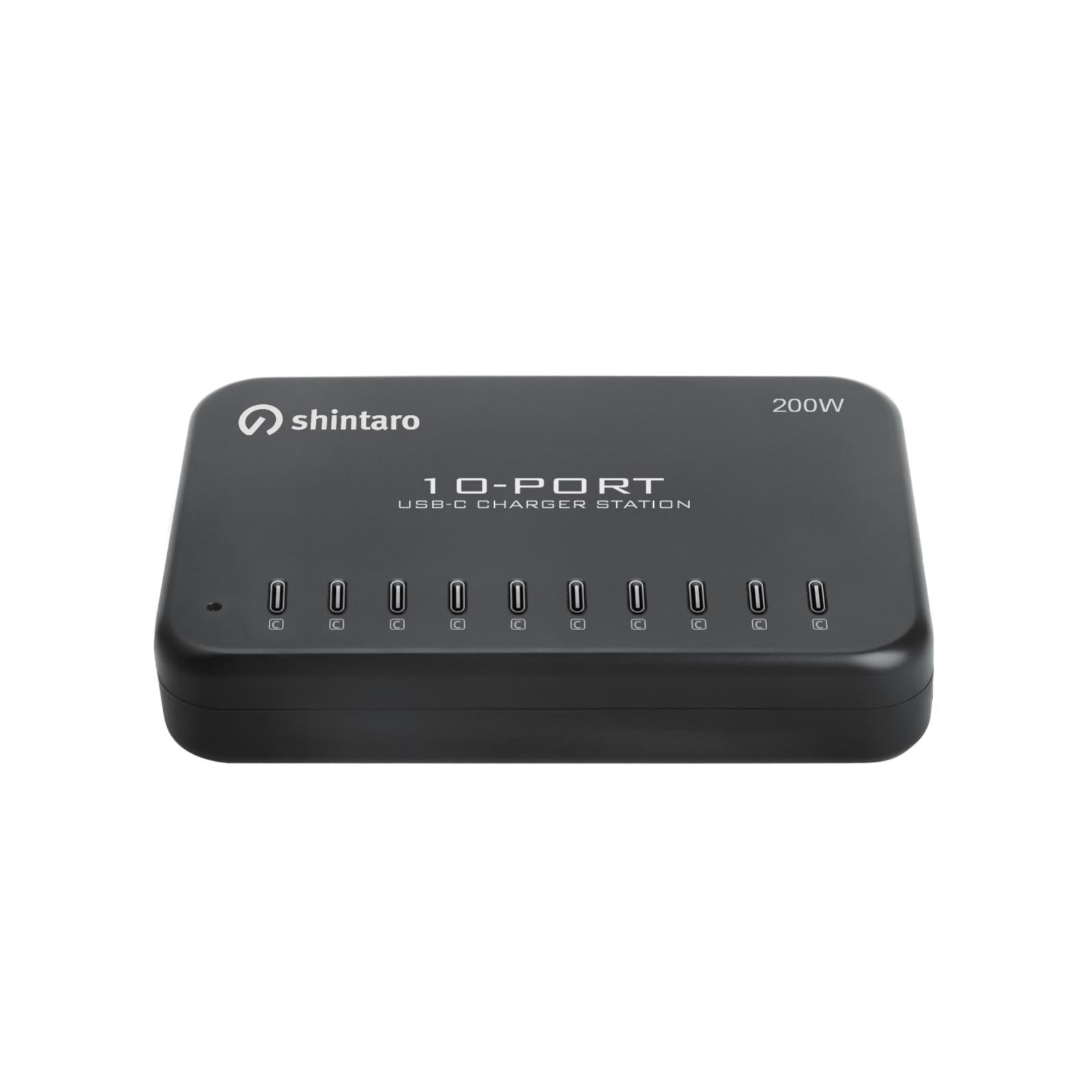 Shintaro 200W 10-Port USB-C GaN Charger - Highlighted Products