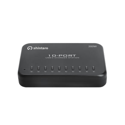 Shintaro 200W 10-Port USB-C GaN Charger - Highlighted Products