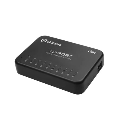 Shintaro 200W 10-Port USB-C GaN Charger - Highlighted Products - Image 2