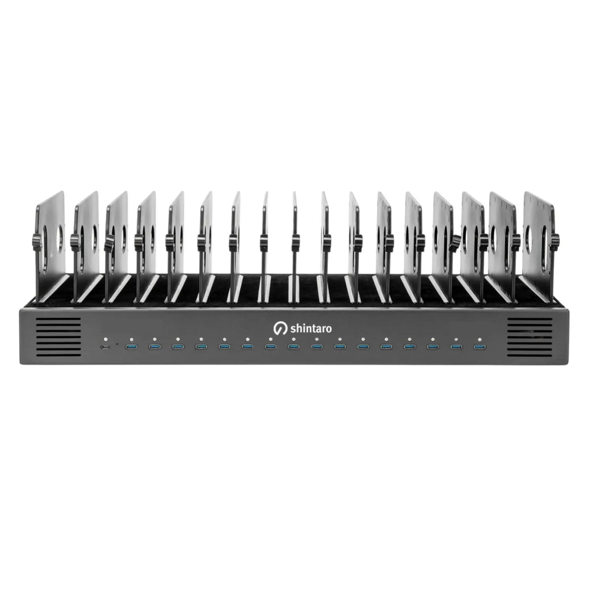 Shintaro 16-Port USB-C PD 3.0 1000W GaN Charging Dock - Tablet Accessories