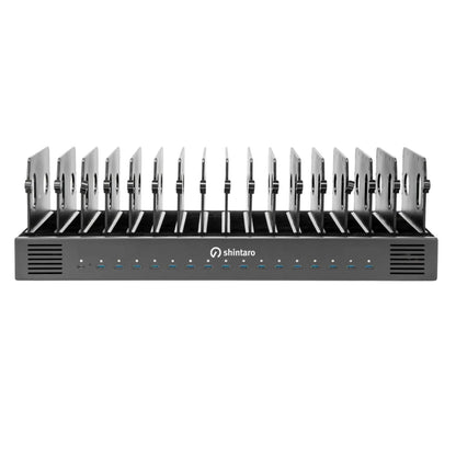 Shintaro 16-Port USB-C PD 3.0 1000W GaN Charging Dock - Tablet Accessories