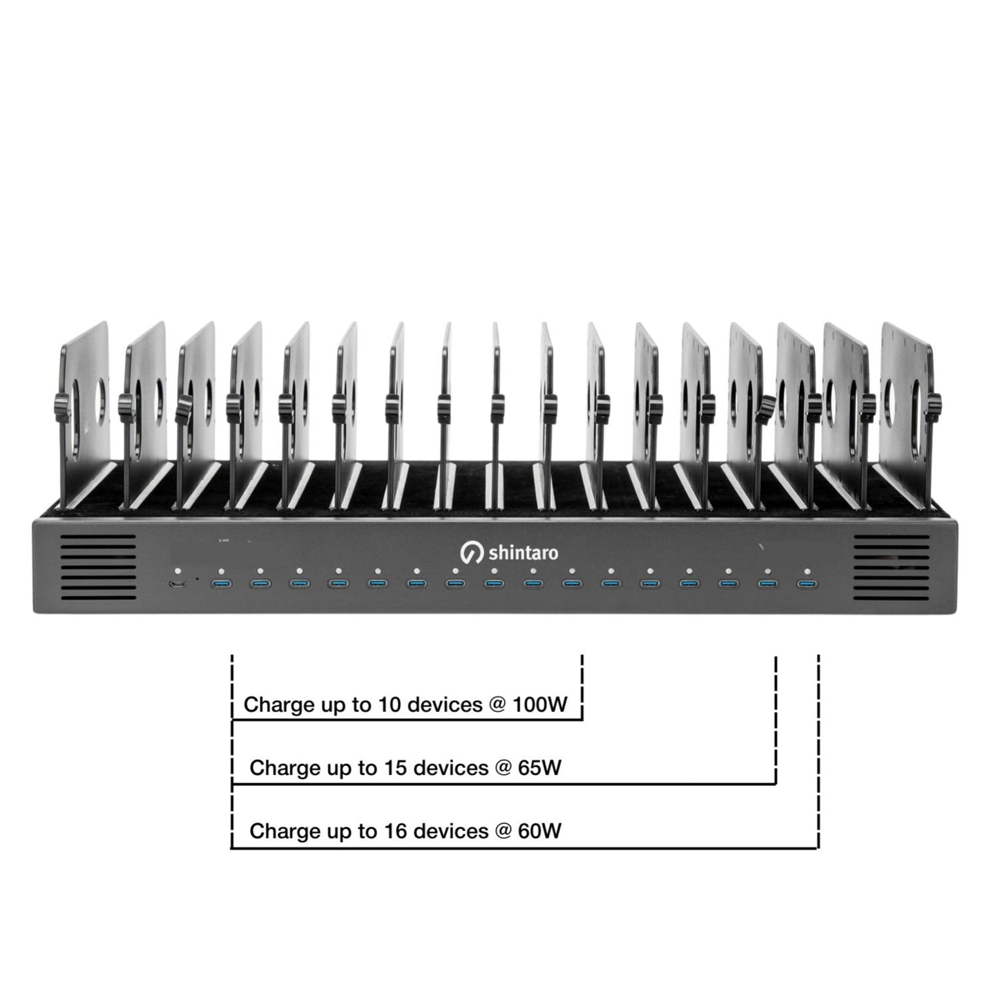 Shintaro 16-Port USB-C 1000W Charger - Tablet Accessories - Image 7